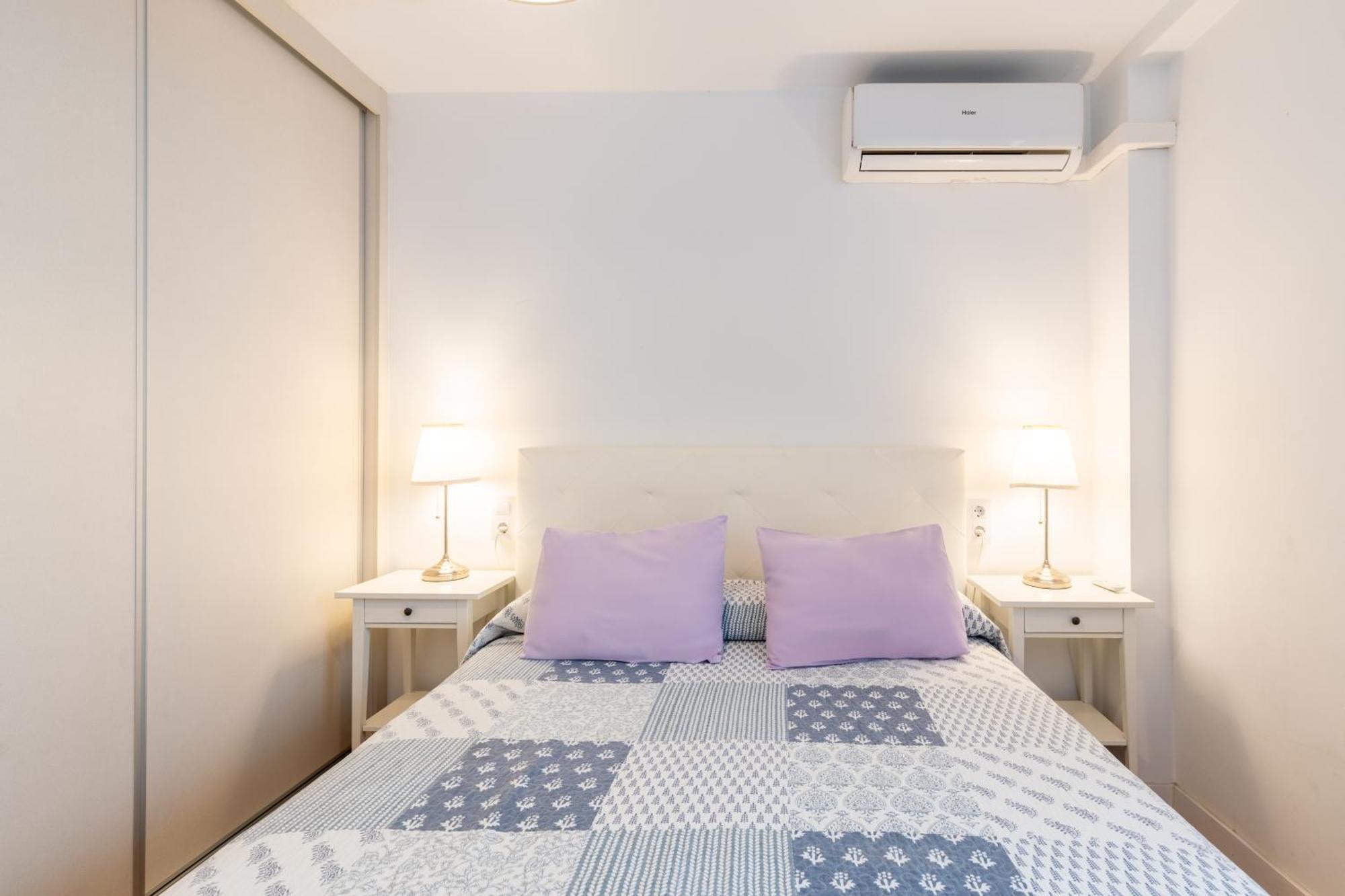 Sn Parking Incluido 4Bd 2Bth Excelente Ubicacion Apartment Seville Luaran gambar