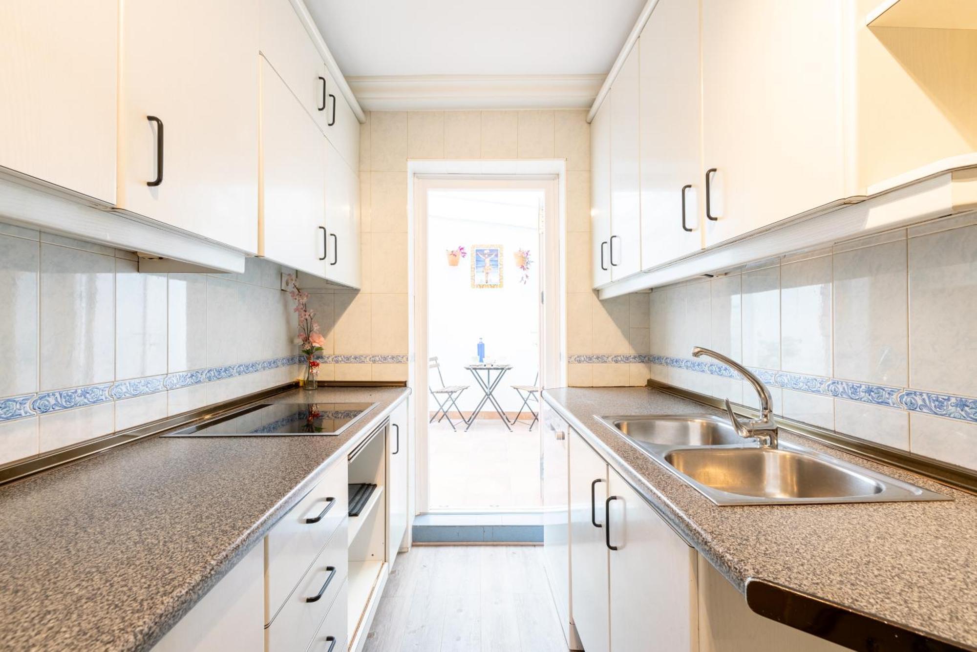 Sn Parking Incluido 4Bd 2Bth Excelente Ubicacion Apartment Seville Luaran gambar