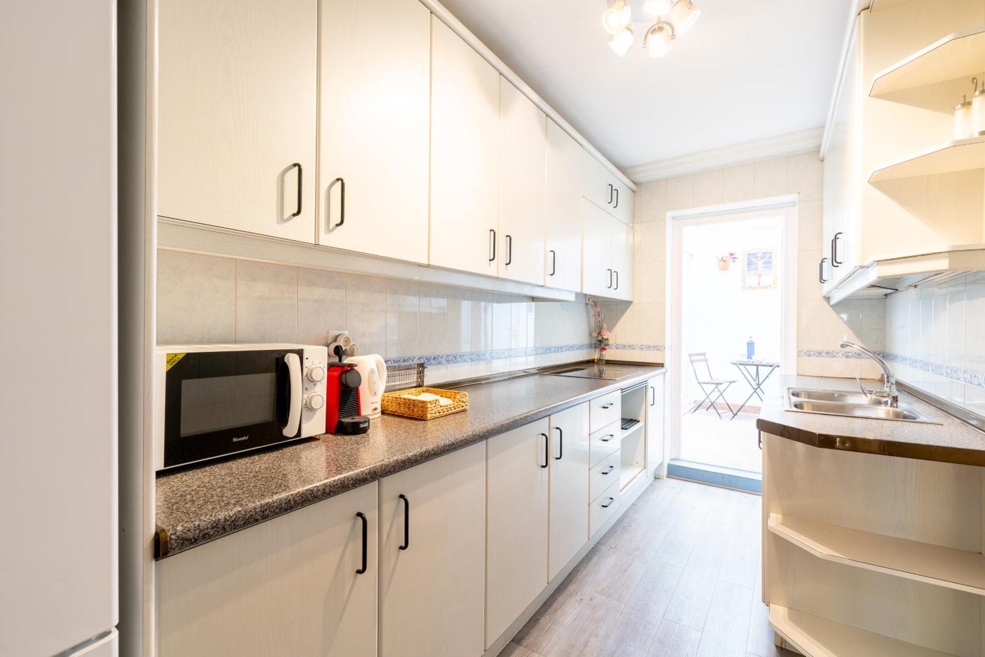 Sn Parking Incluido 4Bd 2Bth Excelente Ubicacion Apartment Seville Luaran gambar