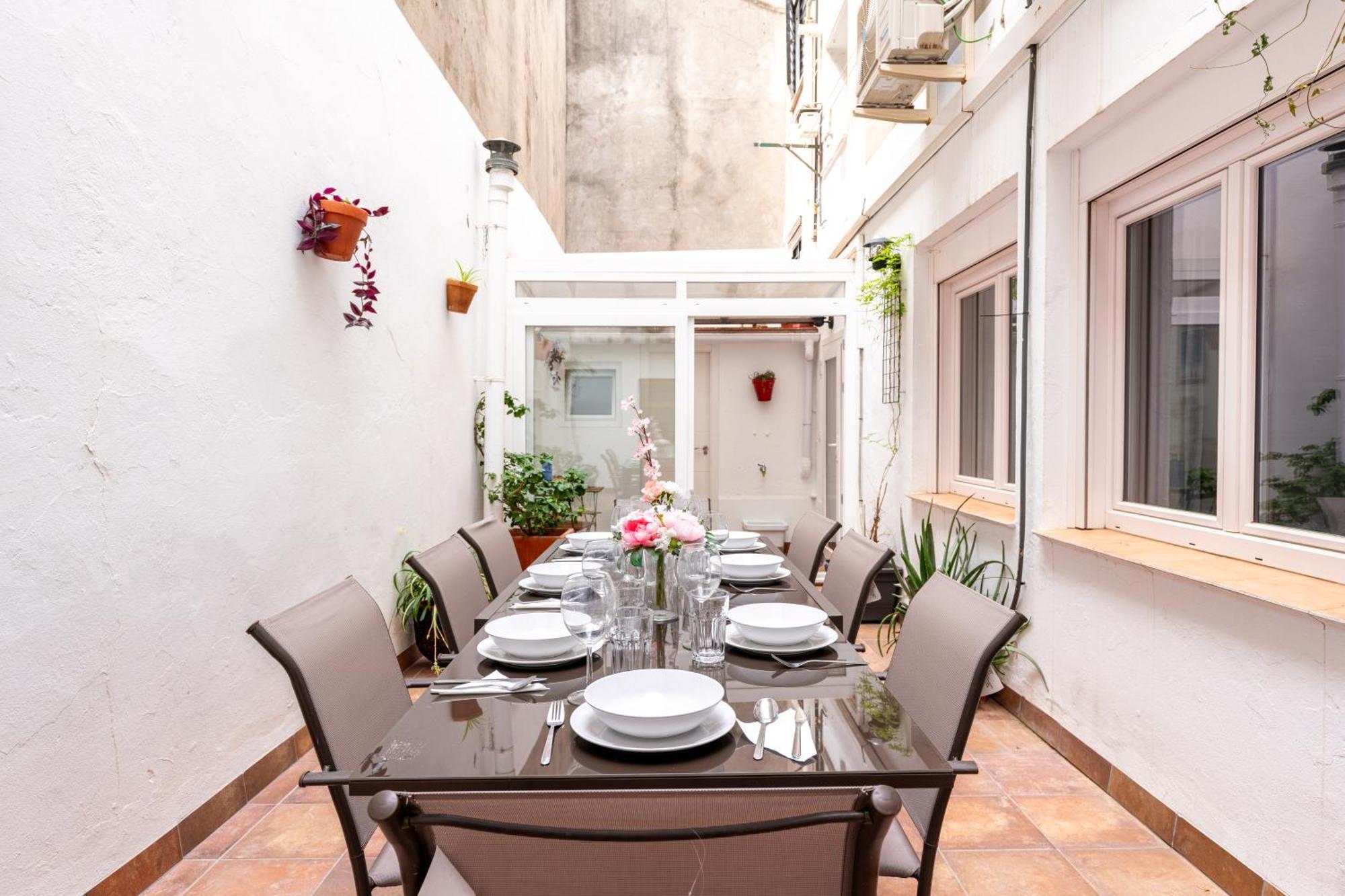 Sn Parking Incluido 4Bd 2Bth Excelente Ubicacion Apartment Seville Luaran gambar