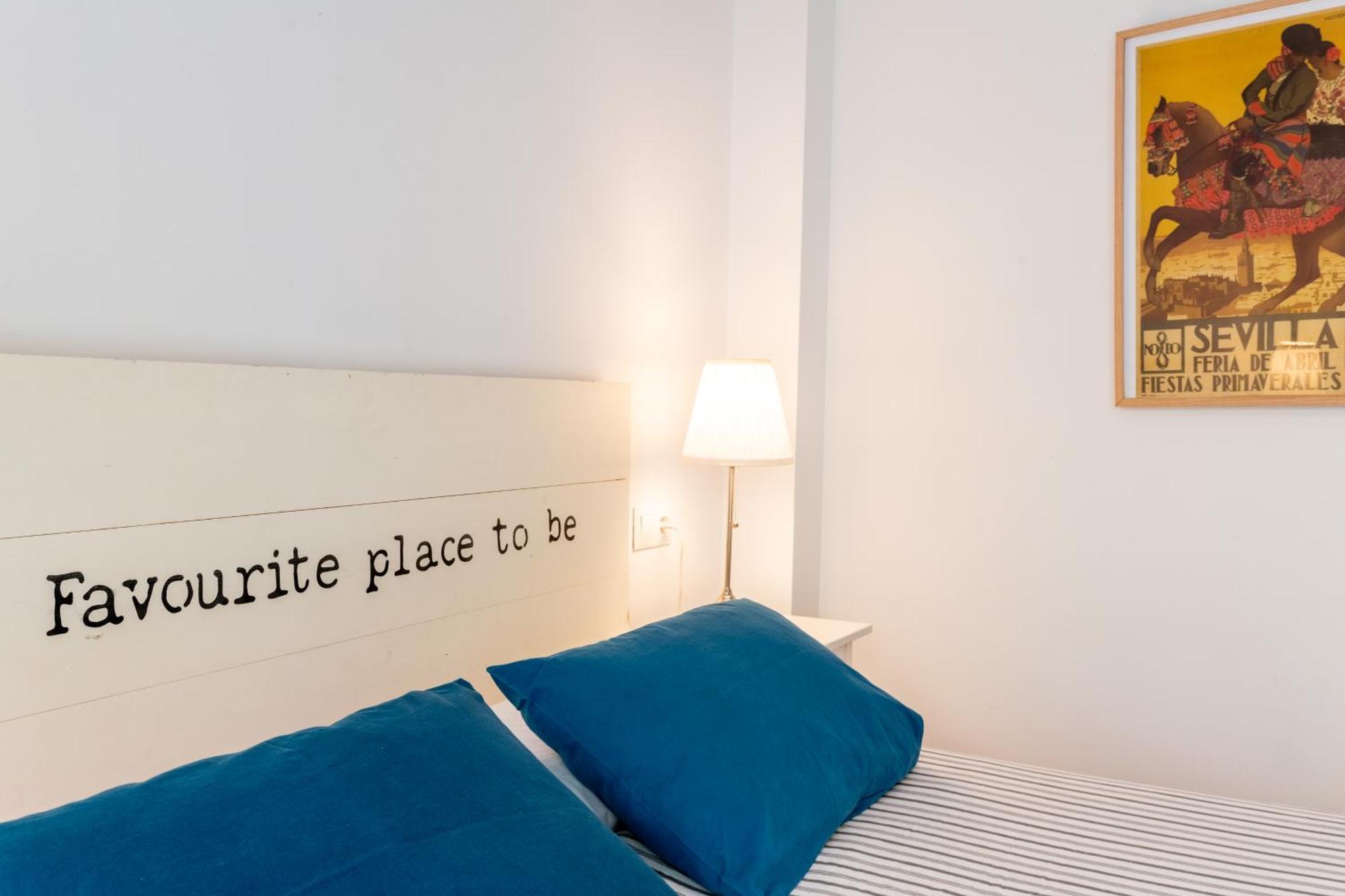 Sn Parking Incluido 4Bd 2Bth Excelente Ubicacion Apartment Seville Luaran gambar