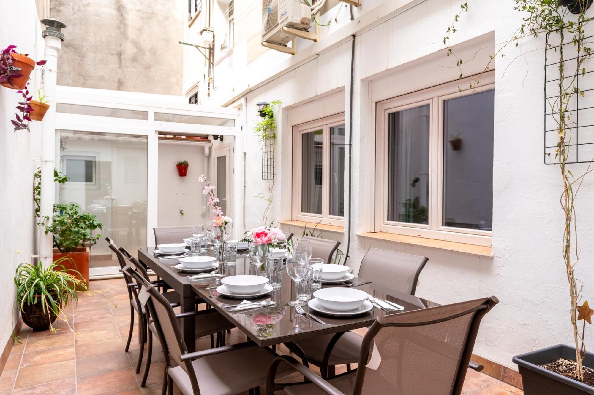 Sn Parking Incluido 4Bd 2Bth Excelente Ubicacion Apartment Seville Luaran gambar
