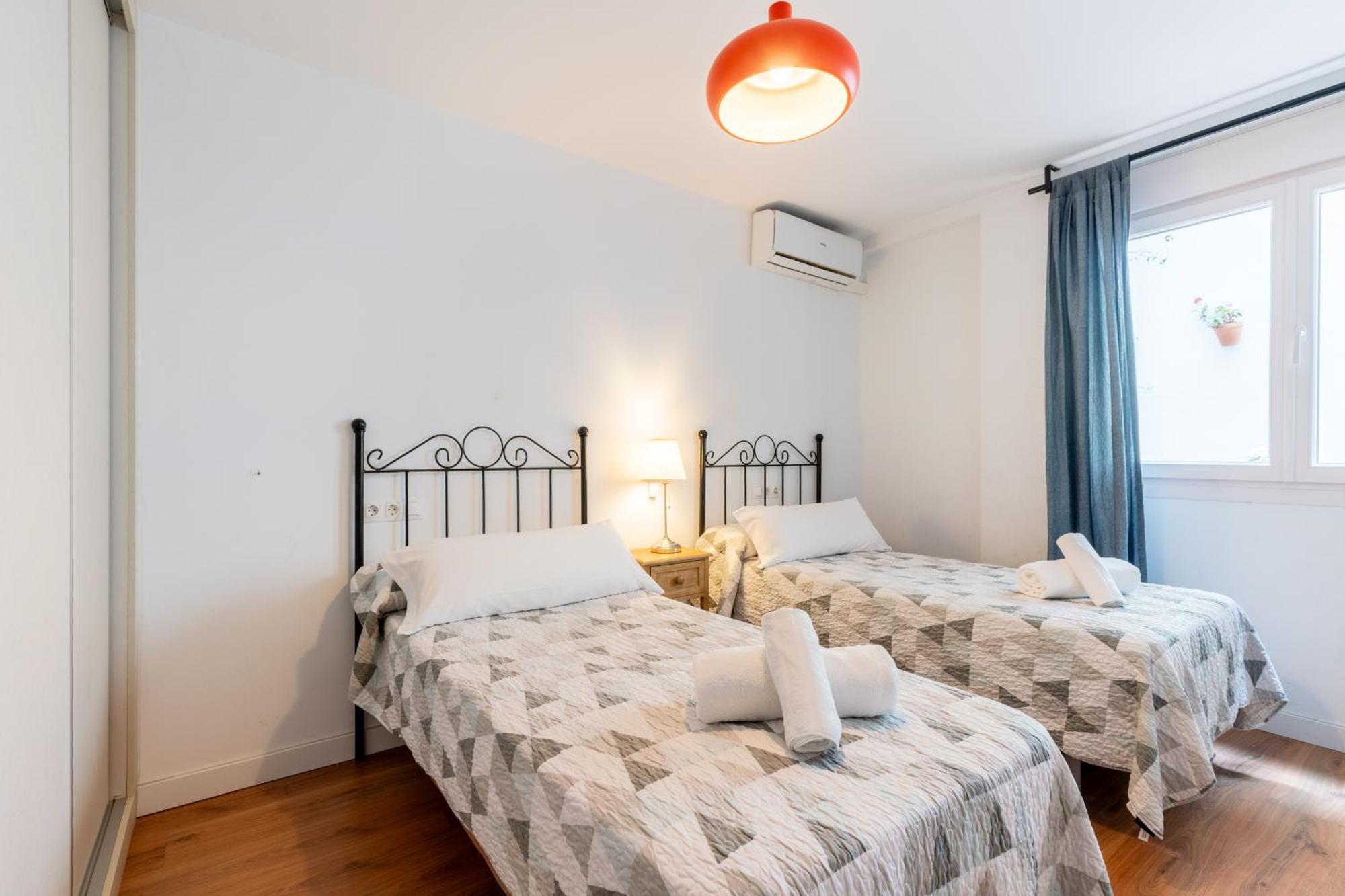 Sn Parking Incluido 4Bd 2Bth Excelente Ubicacion Apartment Seville Luaran gambar