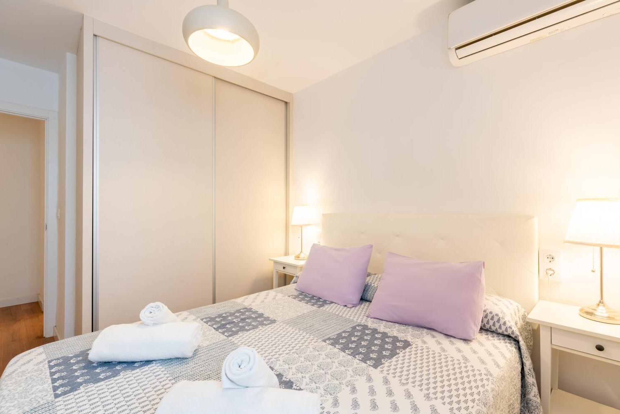 Sn Parking Incluido 4Bd 2Bth Excelente Ubicacion Apartment Seville Luaran gambar