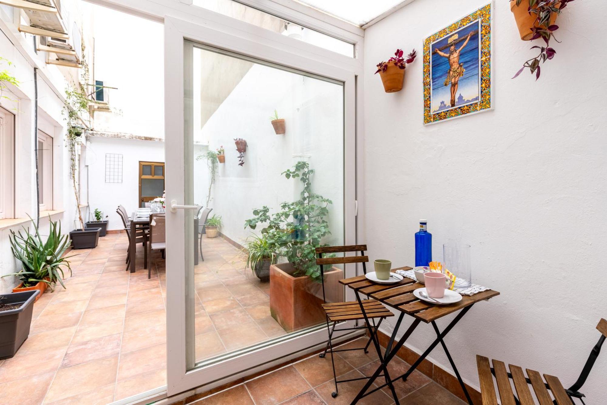 Sn Parking Incluido 4Bd 2Bth Excelente Ubicacion Apartment Seville Luaran gambar