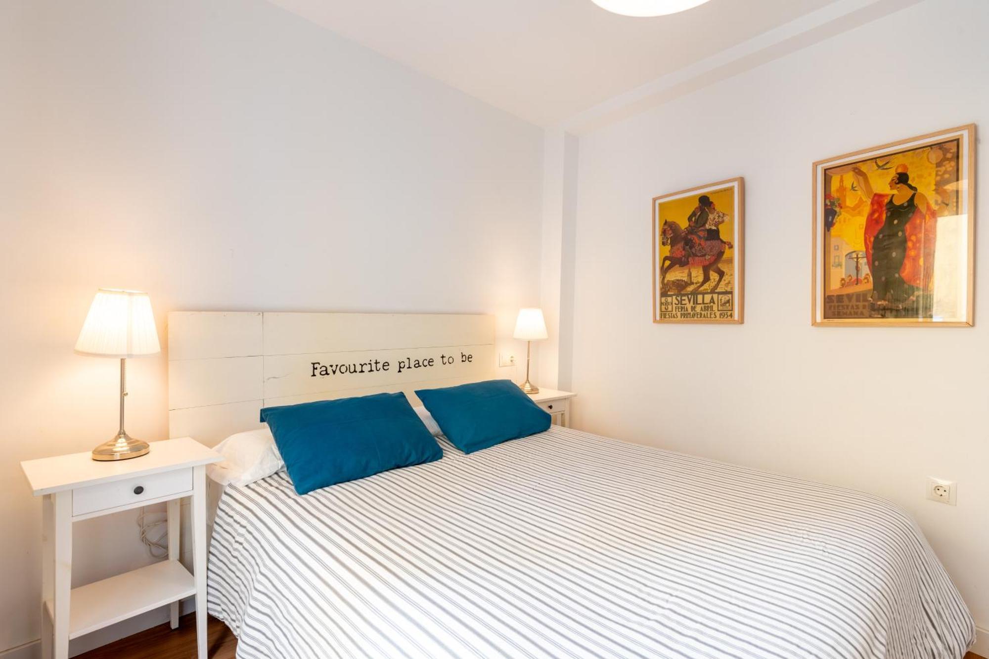 Sn Parking Incluido 4Bd 2Bth Excelente Ubicacion Apartment Seville Luaran gambar