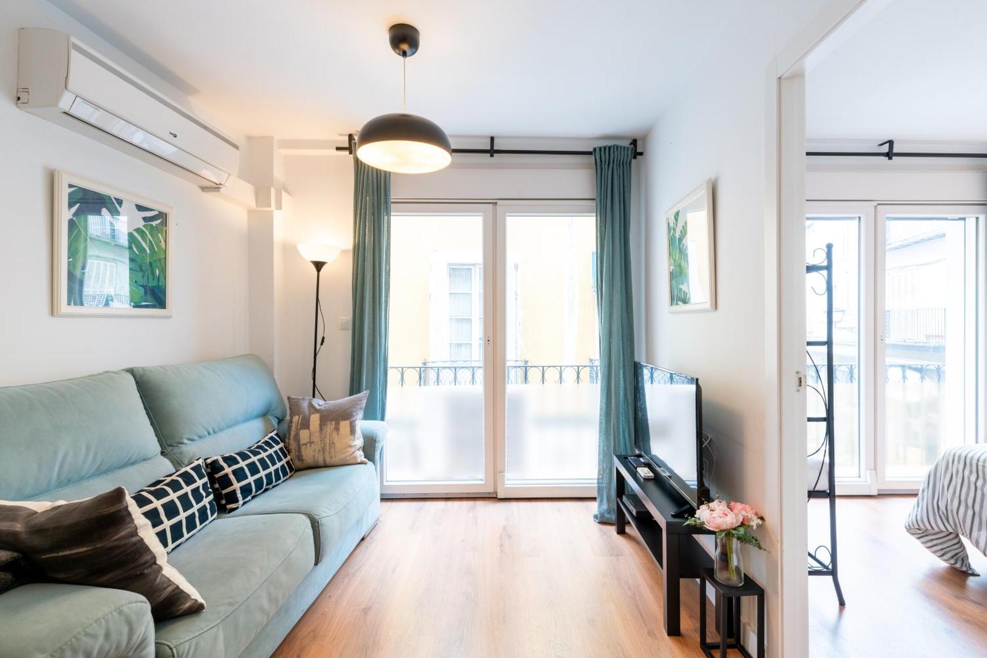 Sn Parking Incluido 4Bd 2Bth Excelente Ubicacion Apartment Seville Luaran gambar