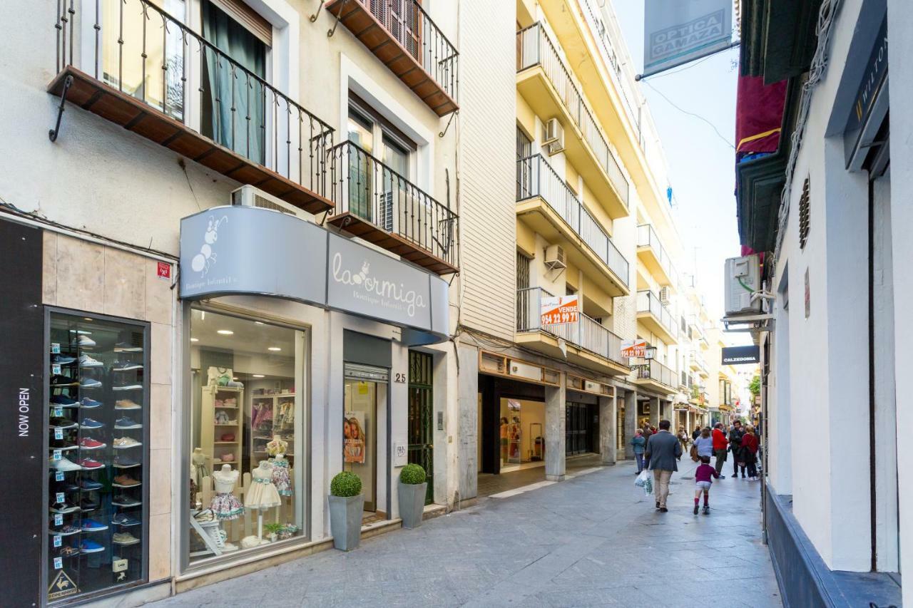 Sn Parking Incluido 4Bd 2Bth Excelente Ubicacion Apartment Seville Luaran gambar